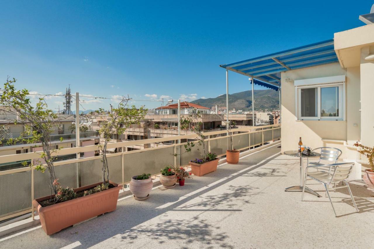 Apartamento estudio de 22 m² en Kalamata, con 1 baño privado. Exterior foto