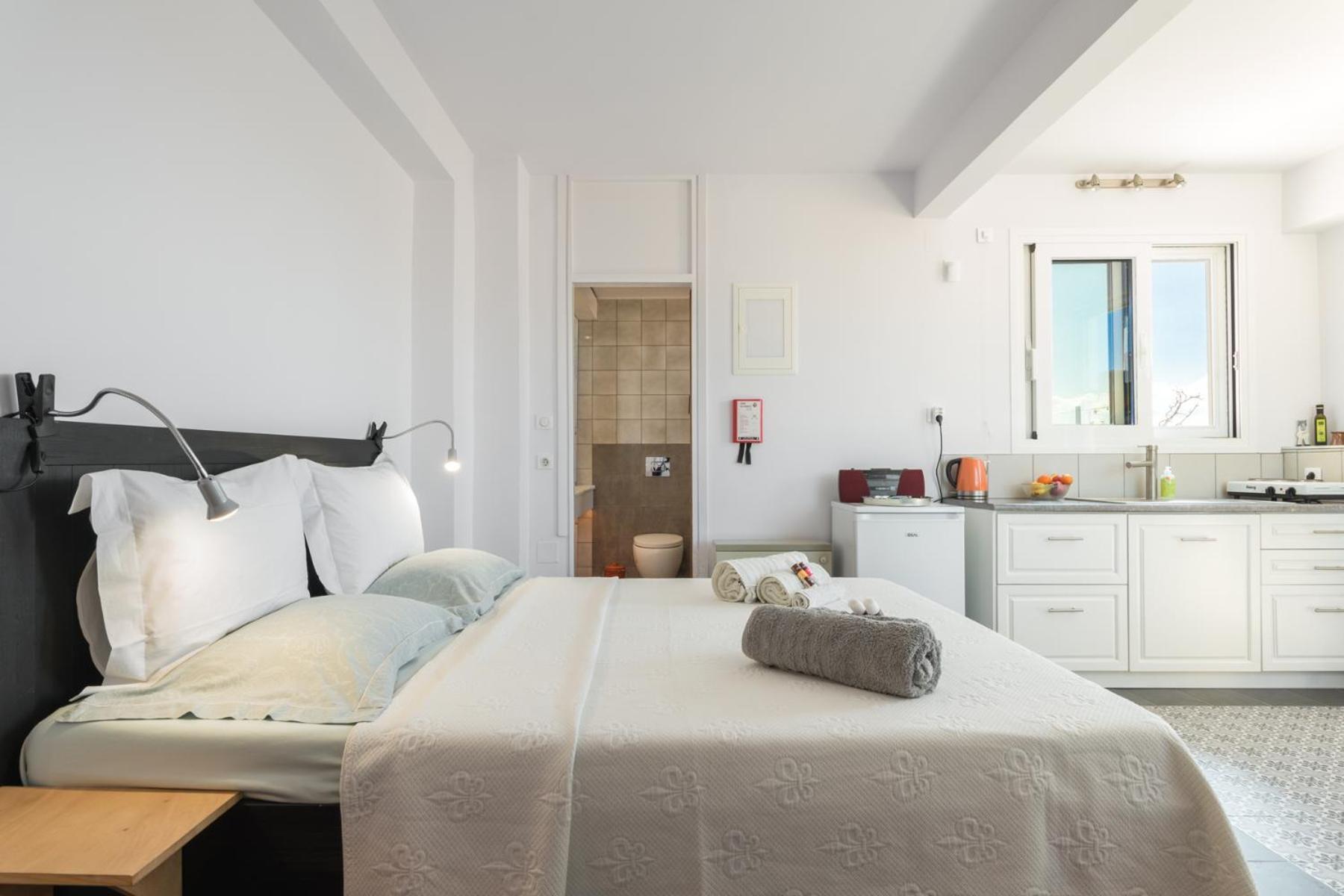 Apartamento estudio de 22 m² en Kalamata, con 1 baño privado. Exterior foto