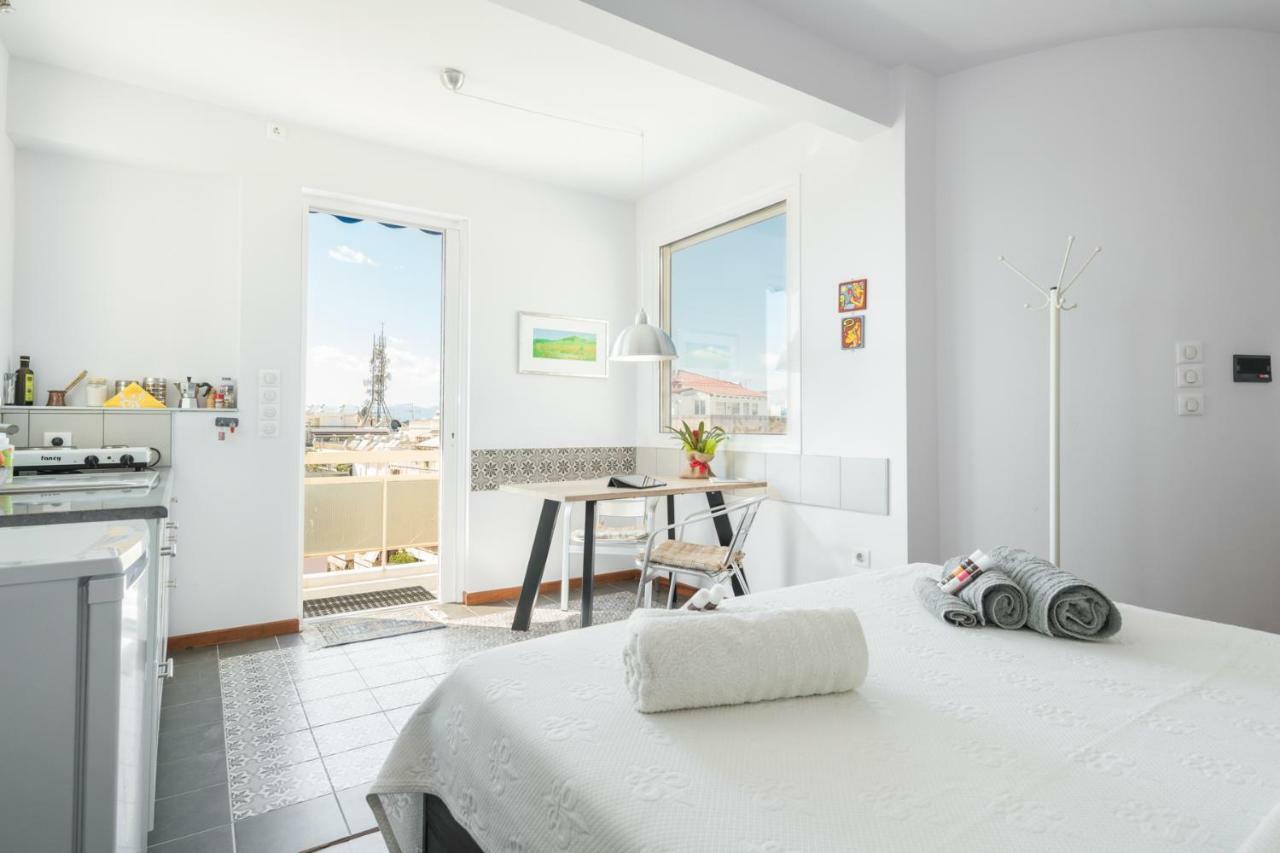 Apartamento estudio de 22 m² en Kalamata, con 1 baño privado. Exterior foto